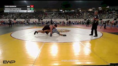 Round Of 32 - Cash Mannon, Broken Arrow vs Joshua Sutterfield, Primal Wrestling