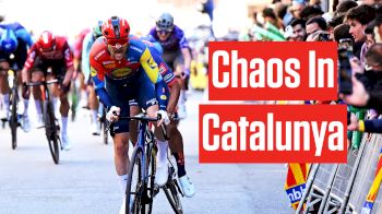 How Quinn Simmons In Volta a Catalunya 2025