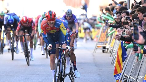 Quinn Simmons Wins Wind-Hit Stage Six At Volta a Catalunya