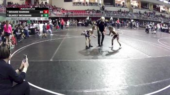 57-58 lbs Cons. Semi - Devanie Warning, Dorchester vs Blakely Beckmann, Crofton Bloomfield