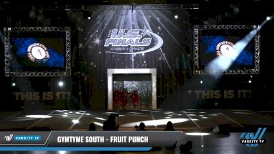 GymTyme South - Fruit Punch [2021 L1 Tiny Day 1] 2021 The U.S. Finals: Louisville
