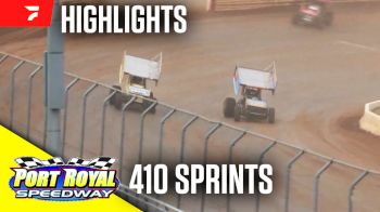 Highlights | 410 Sprints at Port Royal Speedway 3/29/25