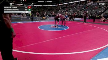 175-4A Cons. Round 2 - Braedon Althen, Golden vs Braeden Sandoval, Pueblo Central