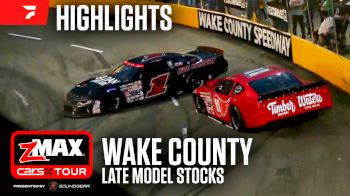 Highlights | 2025 CARS Tour Late Model Stock Cars at Wake County Speedway