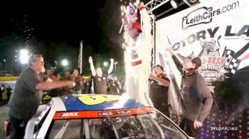 Mini Tyrrell Reacts After Breaking Nearly Four-Year CARS Tour Winless Drought At Wake County