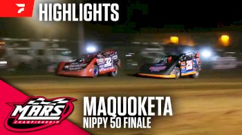 Highlights | 2025 MARS Nippy 50 Finale at Maquoketa Speedway