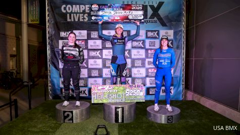 USA BMX Pro Series Results At Day 2 Of Carolina Nationals