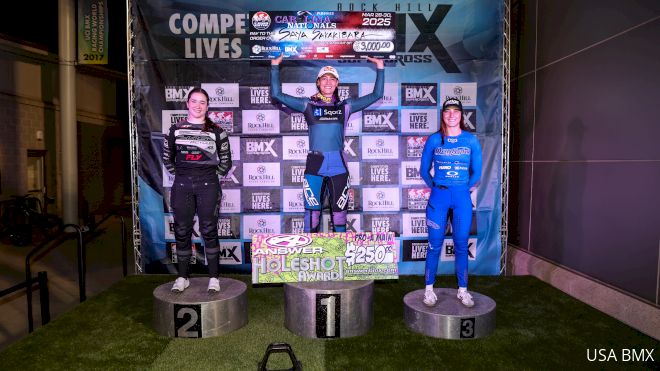 USA BMX Pro Series Results At Day 2 Of Carolina Nationals