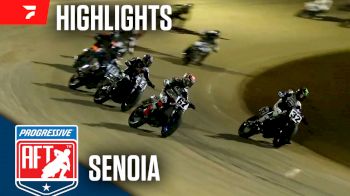 Highlights | 2025 American Flat Track at Senoia Raceway