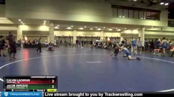 106 lbs Round 2 (16 Team) - Devin Ryan, Garden State Elite vs Abdi Unle, Nebraska Demigods