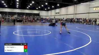 132 lbs Prelims - Jimmy Harrington, MA vs Salvatore Palmeri, NJ