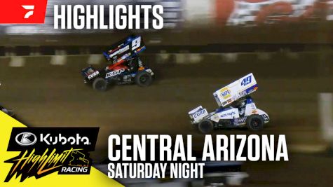 Highlights | 2025 Kubota High Limit Racing Saturday at Central Arizona Raceway