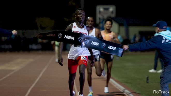 Ishmael Kipkurui Of New Mexico Breaks NCAA 10K Record At The Ten 2025