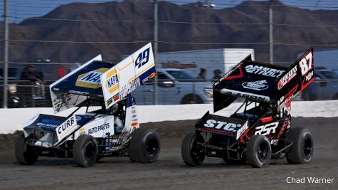 Kubota High Limit Racing Results At Central Arizona Raceway, March 29