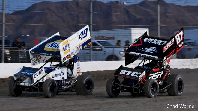 Kubota High Limit Racing Results At Central Arizona Raceway, March 29