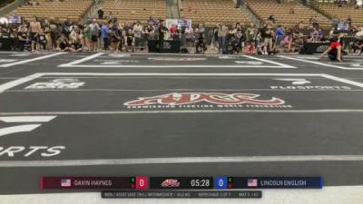 Lincoln English vs Gavin Haynes 2026 ADCC Nashville Open