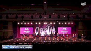 Island Allstars - Tropical Twisters [2026 L3 Junior - Small - B Day 3] 2026 One Up Grand Nationals