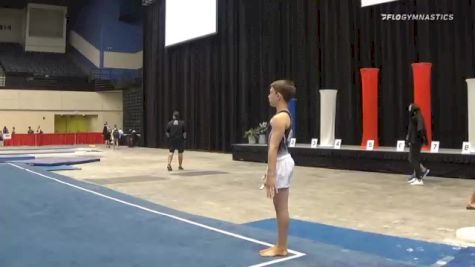 Kristian Cormaci - Floor, Cahoys Gymnastics Training Ct. - 2021 USA Gymnastics Development Program National Championships