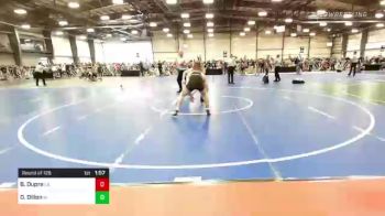 138 lbs Round Of 128 - Brycen Dupre, LA vs Dmitriy Dillon, RI