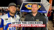 After The Checkers: Brad Sweet's Crew Chief Tye Wolfgang Recaps Central Arizona Win