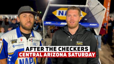 After The Checkers: Brad Sweet's Crew Chief Tye Wolfgang Recaps Central Arizona Win