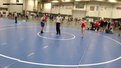 175 lbs Cons. Round 2 - Thomas Wilson, Shelton Wrestling Club vs Josiah Pattangall, Oberlin/Red Devils