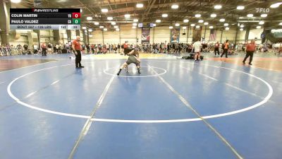 126 lbs Consi Of 4 - Colin Martin, VA vs Paulo Valdez, CA