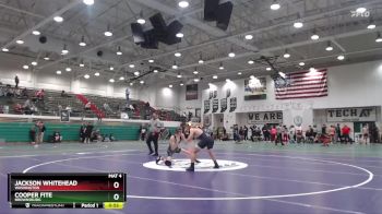 157 lbs Consolation Bracket - Cooper Fite, Brownsburg vs Jackson Whitehead, Washington