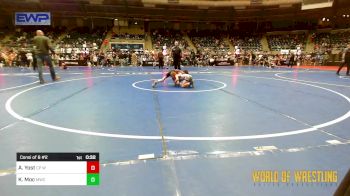 58 lbs Consi Of 8 #2 - Andrew Yost, CP Wrestling vs Kai Moc, Miami Wrestling Club