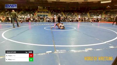 58 lbs Consi Of 8 #2 - Andrew Yost, CP Wrestling vs Kai Moc, Miami Wrestling Club