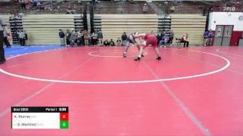 138 lbs Cons. Round 7 - Simon Martinez, Highland Wrestling Club vs Keagan Murray, Greenwood