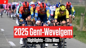 Highlights: Gent-Wevelgem 2025 - Elite Men