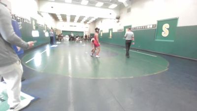 132 lbs Champ. Round 1 - Mark Azhocar, Steele Canyon vs Gavin Gross, Torrey Pines