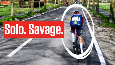 How Mads Pedersen Crushed Gent-Wevelgem 2025