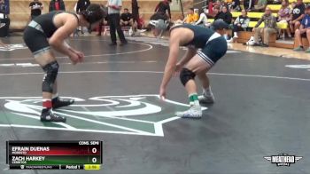 174 lbs Cons. Semi - Zach Harkey, Cerritos vs Efrain Duenas, Modesto