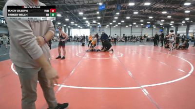 130 lbs Round 4 (2:15pm Saturday) - Jaxon Gilespie, POWA vs Parker Welch, Rebellion