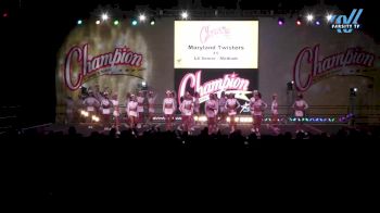 Maryland Twisters - F5 [2024 L6 Senior - Medium Day 2] 2024 Champion Cheer and Dance Grand Nationals