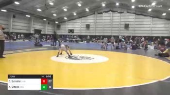 70 lbs Prelims - Colin Schafer, Grindhouse Wrestling vs Alessandro Vitello, ICON ES