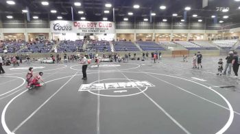 65 lbs Consi Of 4 - Chelino M Sanchez, Borger Youth Wrestling vs Kasseus Delarosa, Mayhem