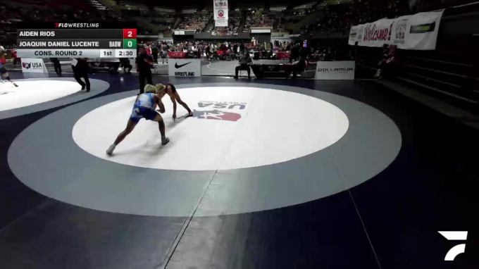 Cons. Round 2 - Aiden Rios vs Joaquin Daniel Lucente, Bay Area Dragons ...