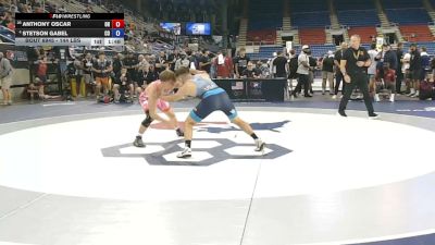 144 lbs Cons. Quarters - Anthony Oscar, Ohio vs Stetson Gabel, Colorado