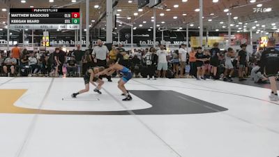 83 lbs Rr Rnd 4 - Matthew Bagocius, Clearview - MS vs Keegan Beard, Steller Trained Jango - MS