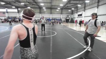 109 lbs Quarterfinal - Colton Gilbert, Thorobred vs Brody Hinton, Desert Dogs WC