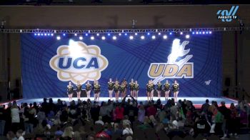 Legends Cheer Elite - Poseidon [2023 L4.2 Senior Day 1] 2023 UCA Sevierville Showdown