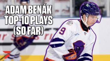 Top-10 Plays From Adam Benák So Far This Season | USHL Youngstown Phantoms