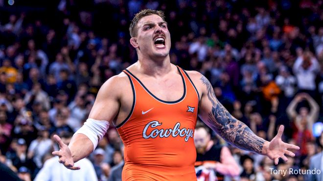 Wyatt Hendrickson Wins Hodge Trophy In Tight Race With Carter Starocci