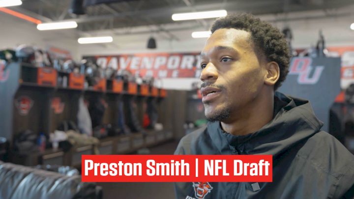 First Team All-GLIAC Wide Receiver, Preston Smith