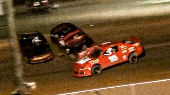 Tire Flies Off Car, While Another Flips Over During Big Wreck at East Alabama Motor Speedway