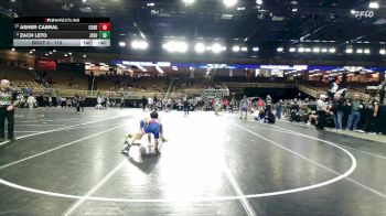 113 lbs Cons. Round 7 - Zach Leto, Jesuit vs Asher Cabral, Cocoa Beach
