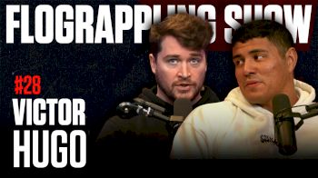 Victor Hugo Brings The Heat In Studio | The FloGrappling Show (Ep 28)